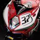 Illustration for article titled Limited-Edition MV Agusta F4 RC Superbike Lands With 212-HP, AMG Livery